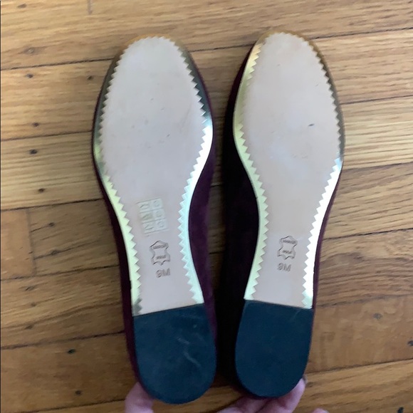 Tory Burch Velvet Benton Flat - Picture 3 of 3